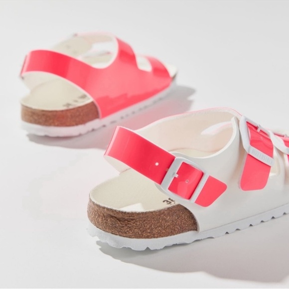 Birkenstock Milano Colourblock Sandals - Picture 4 of 6